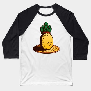 Pineapple on Pizza Baseball T-Shirt